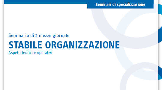 Immagine Stabile organizzazione | Euroconference
